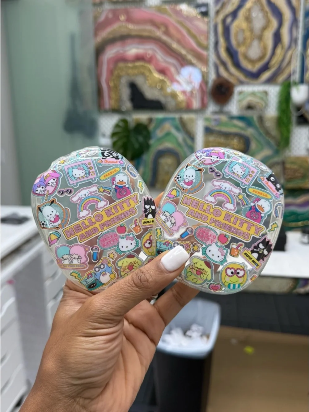 Hello Kitty and Friends AirPod Max Headphone Covers - Picture 1 of 2